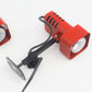 Louis Poulsen Denmark „Flipper“ Spotlampen 1970s Mid-Century Pop-Art Danish Modern Design