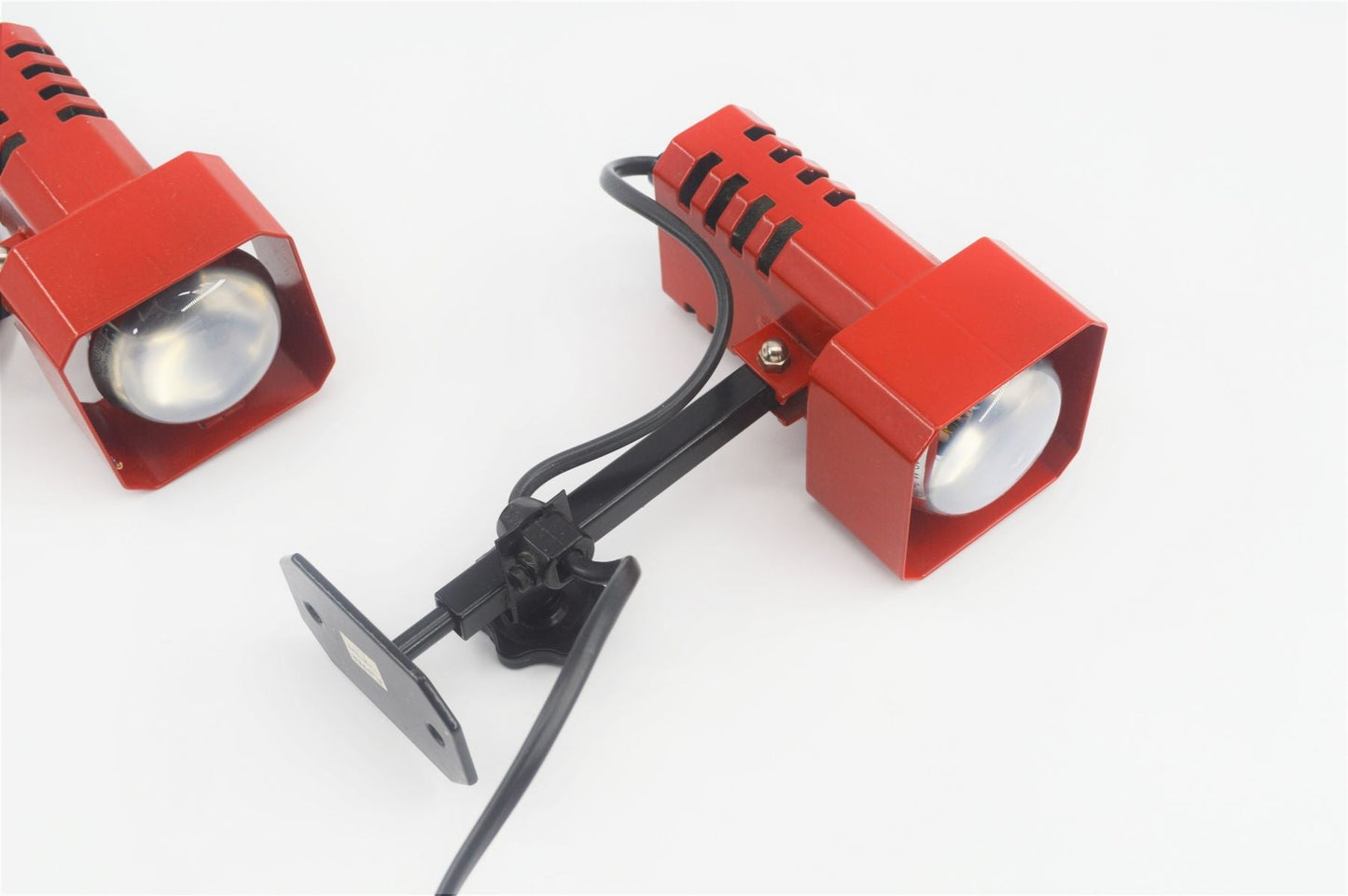 Louis Poulsen Denmark „Flipper“ Spotlampen 1970s Mid-Century Pop-Art Danish Modern Design