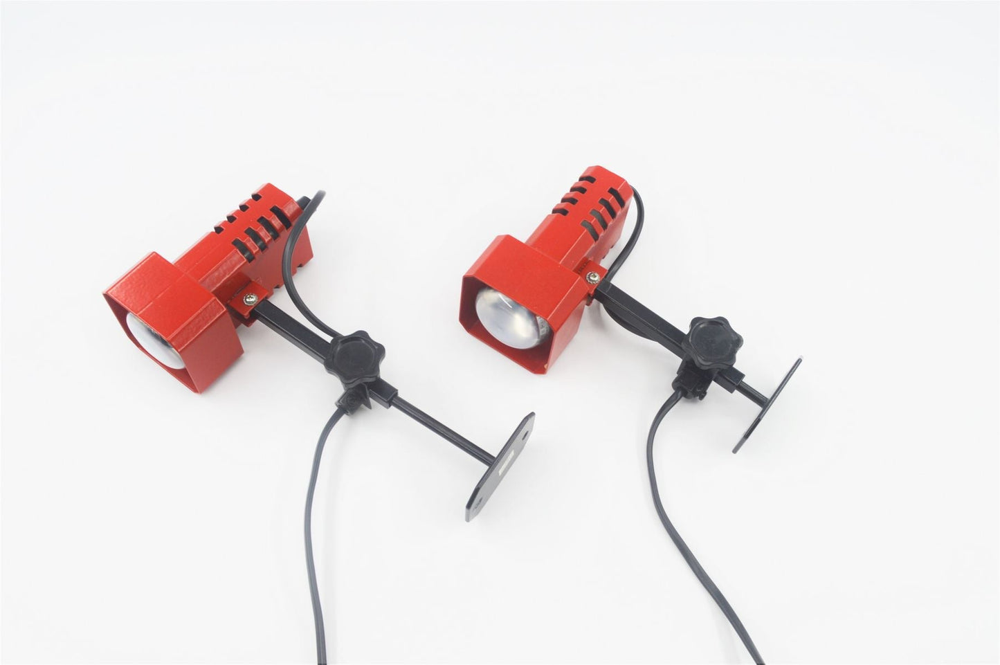 Louis Poulsen Denmark „Flipper“ Spotlampen 1970s Mid-Century Pop-Art Danish Modern Design