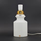 Vintage Odreco Danmark Opalglas Lampe Dänemark 1970s Danish Modern Design handgearbeitete Glaskunst Lampe
