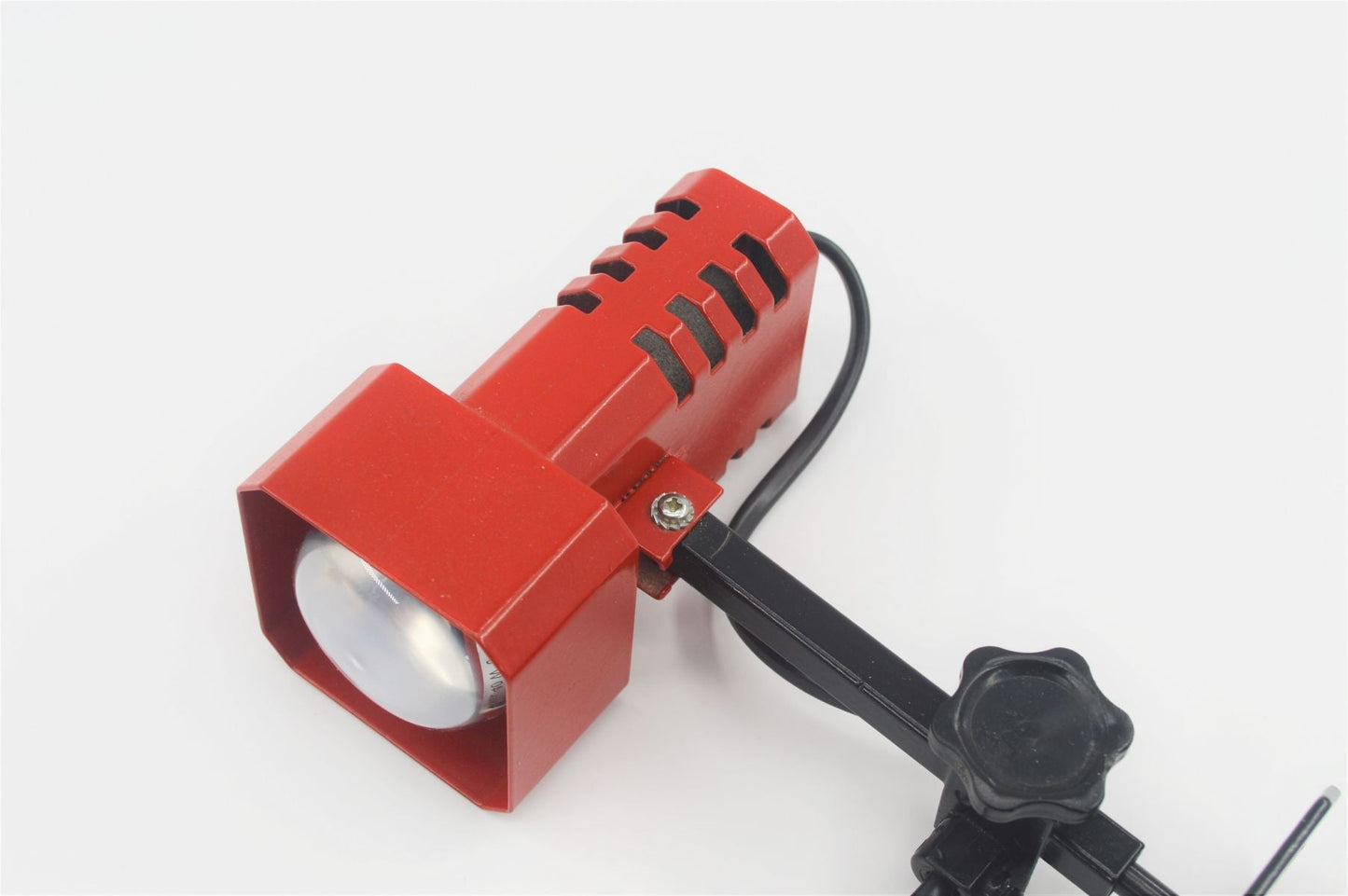 Louis Poulsen Denmark „Flipper“ Spotlampen 1970s Mid-Century Pop-Art Danish Modern Design