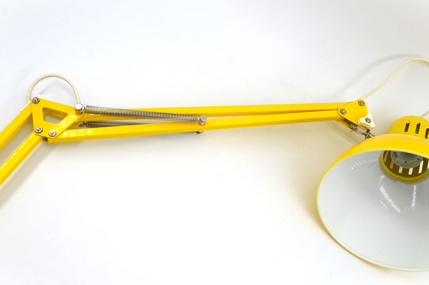 Mid-Century Ikea Design Architektenlampe 1980s MCM Pop-Art Schreibtischlampe Bauhaus Design schwedischer Vintage Designklassiker