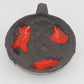 Mid-Century Marei Majolikafabrik Rheinbach Keramik Schale 1960s WGP Fat-Lava Glasur Lava Design