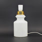 Vintage Odreco Danmark Opalglas Lampe Dänemark 1970s Danish Modern Design handgearbeitete Glaskunst Lampe
