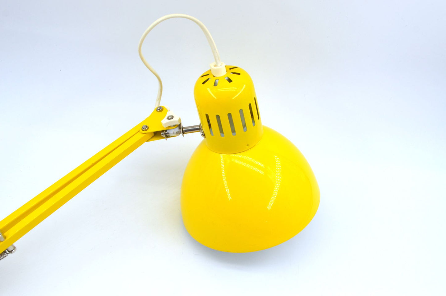 Mid-Century Ikea Design Architektenlampe 1980s MCM Pop-Art Schreibtischlampe Bauhaus Design schwedischer Vintage Designklassiker