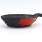 Mid-Century Marei Majolikafabrik Rheinbach Keramik Schale 1960s WGP Fat-Lava Glasur Lava Design