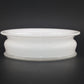Mid-Century Holmegaard Amfora Opalglas Schale 1990s Michael Bang Danish Design