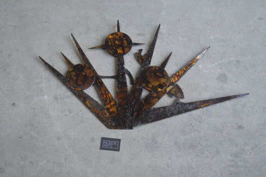 Große Mid-Century brutalistische Henrik Horst Danmark Wand Skulptur 1960s zeitgenössische Brutalistische Kunst Danish Modern Design – MCM Art