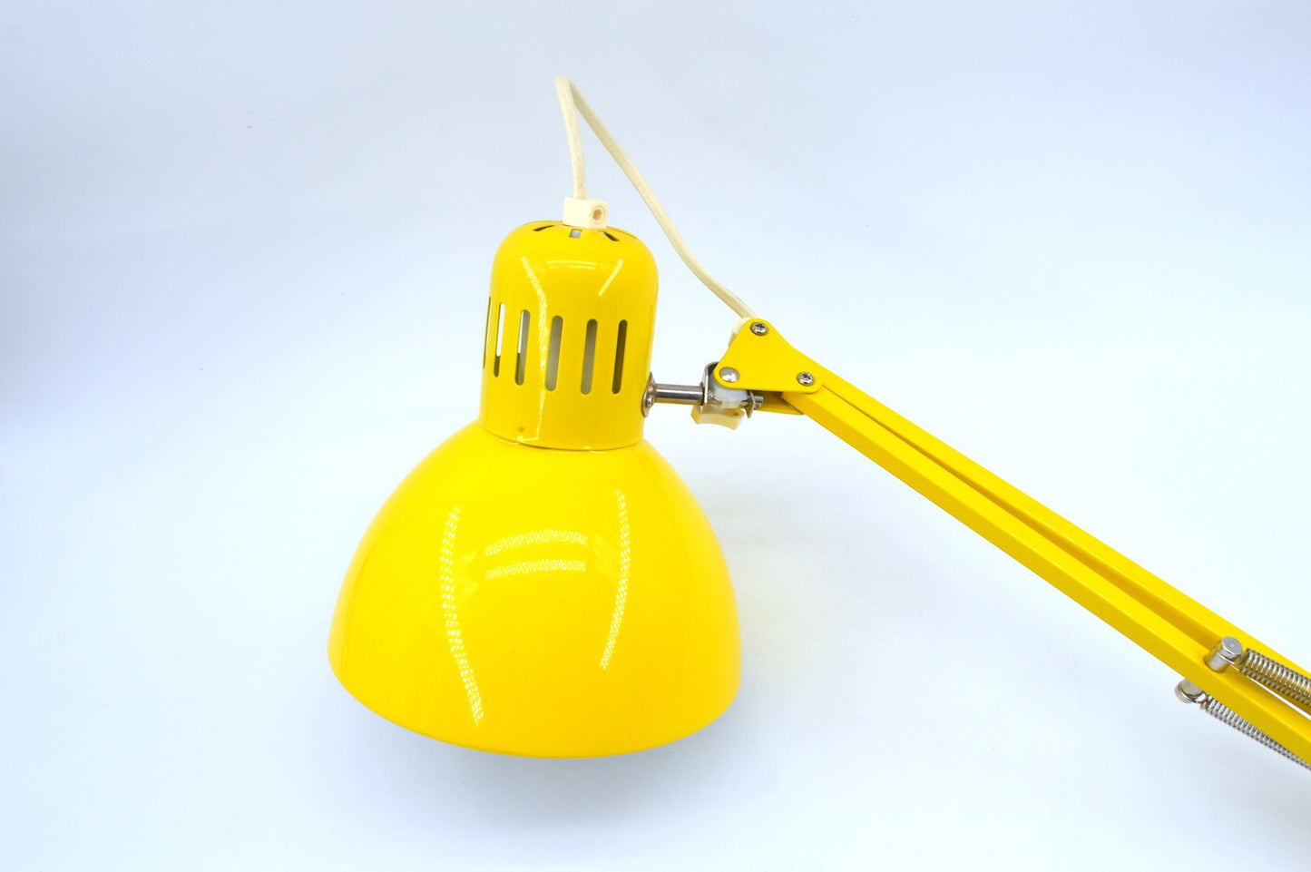 Mid-Century Ikea Design Architektenlampe 1980s MCM Pop-Art Schreibtischlampe Bauhaus Design schwedischer Vintage Designklassiker