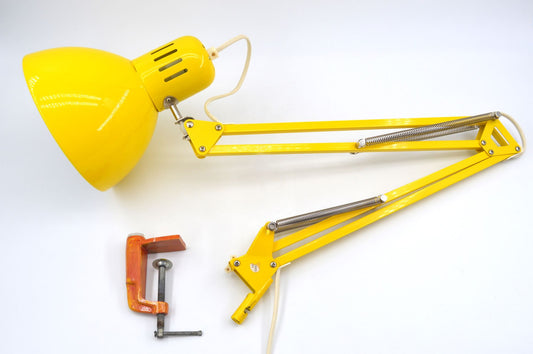 Mid-Century Ikea Design Architektenlampe 1980s MCM Pop-Art Schreibtischlampe Bauhaus Design schwedischer Vintage Designklassiker