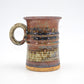 Mid-Century Susanne Askholm Denmark Studiokeramik Vase 1970s Brutalismus Design