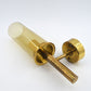 Hans Agne Jakobsson Markaryd 169/1 Wand Lampe 1960s Swedish Design Designklassiker