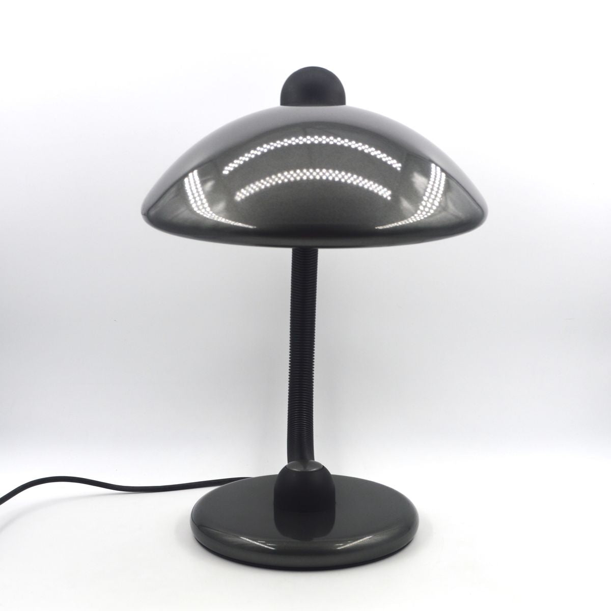 True Vintage Articulating Neck Metal Table Lamp 1970s Pop Art Design