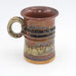 Mid-Century Susanne Askholm Denmark Studiokeramik Vase 1970s Brutalismus Design