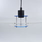Mid-Century Design Light AS Denmark Model „Space“ Hängelampe 1980s Vintage Dänische MCM Space-Age Design Designlampe aus Acrylglas