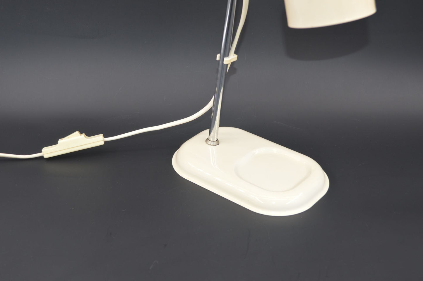Mid-Century Nordlux Danmark Typ 1111 Tischlampe 1970s Space-Age Design Lampe Dänemark