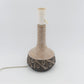 Løvemose Denmark Lampe 1960s Brutalist Danish Design Keramik