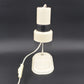 Mid-Century Nordlux Danmark Typ 1111 Tischlampe 1970s Space-Age Design Lampe Dänemark