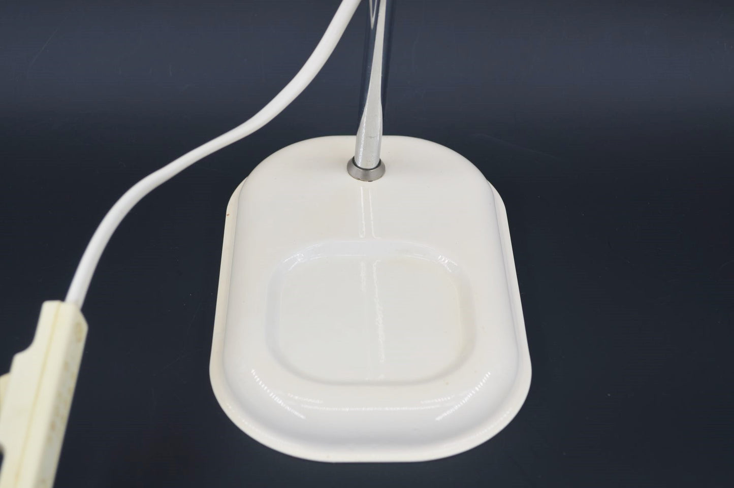 Mid-Century Nordlux Danmark Typ 1111 Tischlampe 1970s Space-Age Design Lampe Dänemark