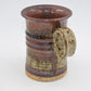 Mid-Century Susanne Askholm Denmark Studiokeramik Vase 1970s Brutalismus Design
