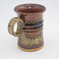 Mid-Century Susanne Askholm Denmark Studiokeramik Vase 1970s Brutalismus Design