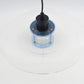 Mid-Century Design Light AS Denmark Model „Space“ Hängelampe 1980s Vintage Dänische MCM Space-Age Design Designlampe aus Acrylglas