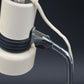 Mid-Century Nordlux Danmark Typ 1111 Tischlampe 1970s Space-Age Design Lampe Dänemark
