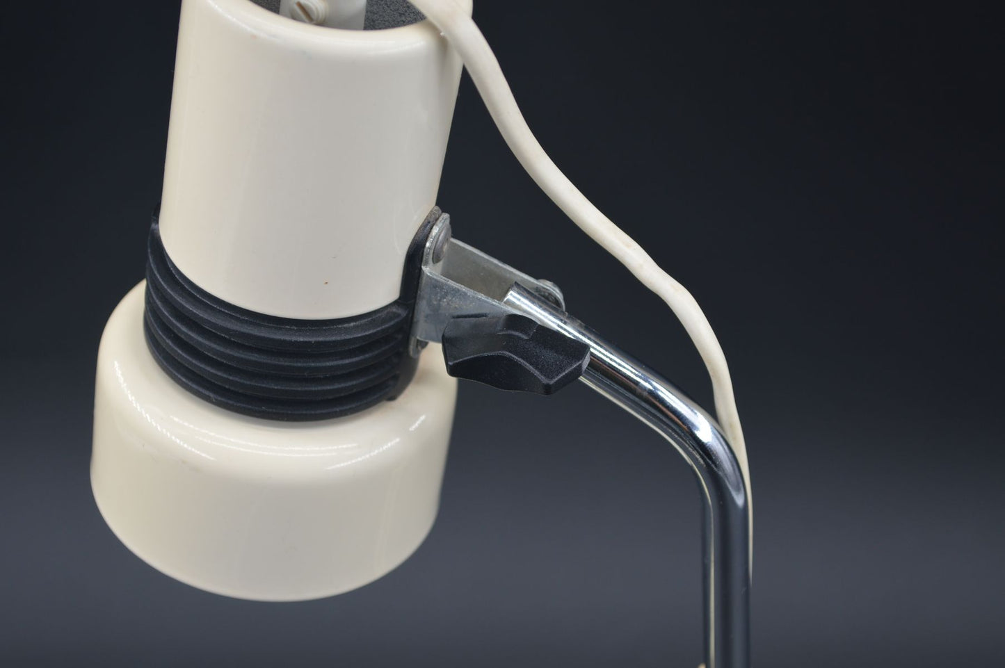 Mid-Century Nordlux Danmark Typ 1111 Tischlampe 1970s Space-Age Design Lampe Dänemark