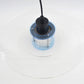 Mid-Century Design Light AS Denmark Model „Space“ Hängelampe 1980s Vintage Dänische MCM Space-Age Design Designlampe aus Acrylglas
