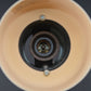 Mid-Century Nordlux Danmark Typ 1111 Tischlampe 1970s Space-Age Design Lampe Dänemark
