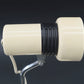 Mid-Century Nordlux Danmark Typ 1111 Tischlampe 1970s Space-Age Design Lampe Dänemark