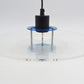 Mid-Century Design Light AS Denmark Model „Space“ Hängelampe 1980s Vintage Dänische MCM Space-Age Design Designlampe aus Acrylglas