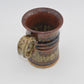 Mid-Century Susanne Askholm Denmark Studiokeramik Vase 1970s Brutalismus Design