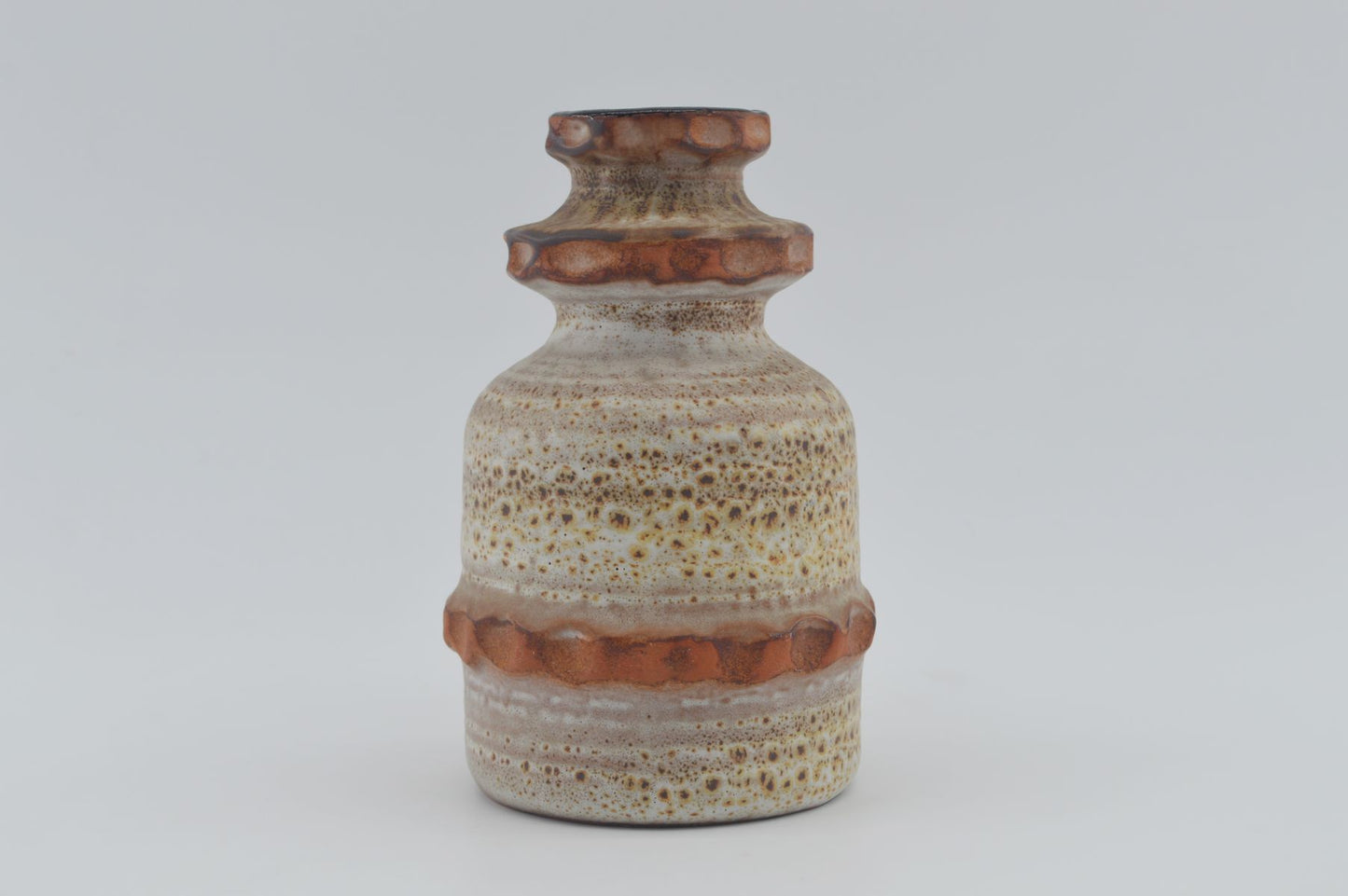 Vintage Carstens Tönnieshof keramikvase 7327-15 Fat Lava/ Popart