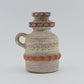 Vintage Carstens Tönnieshof Keramik Vase 7327-15 WGP Fat-Lava Glasur Kunstkeramik Mid-Century Vase