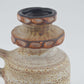 Vintage Carstens Tönnieshof Keramik Vase 7327-15 WGP Fat-Lava Glasur Kunstkeramik Mid-Century Vase