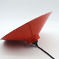 Dänische Mid-Century Schuhmacherlampe – Rot emaillierte Vintage Design Schuster Hängelampe - 1960s dänische MCM Industrie Design Pendellampe