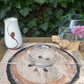 Mid-Century Holmegaard Harmony Opalglas Schale 1980s Michael Bang Danish Design