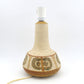 Danish Modern Svend Aage Jensen & Noomi Backhausen Søholm Stentøj Tischlampe 3062 1970s Mid-Century Modern Kunstkeramik Dänemark