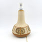 Danish Modern Svend Aage Jensen & Noomi Backhausen Søholm Stentøj Tischlampe 3062 1970s Mid-Century Modern Kunstkeramik Dänemark