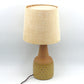 Søholm Stentøj Danmark Bordlampe Einar Johansen 1960'erne Dansk Moderne Design