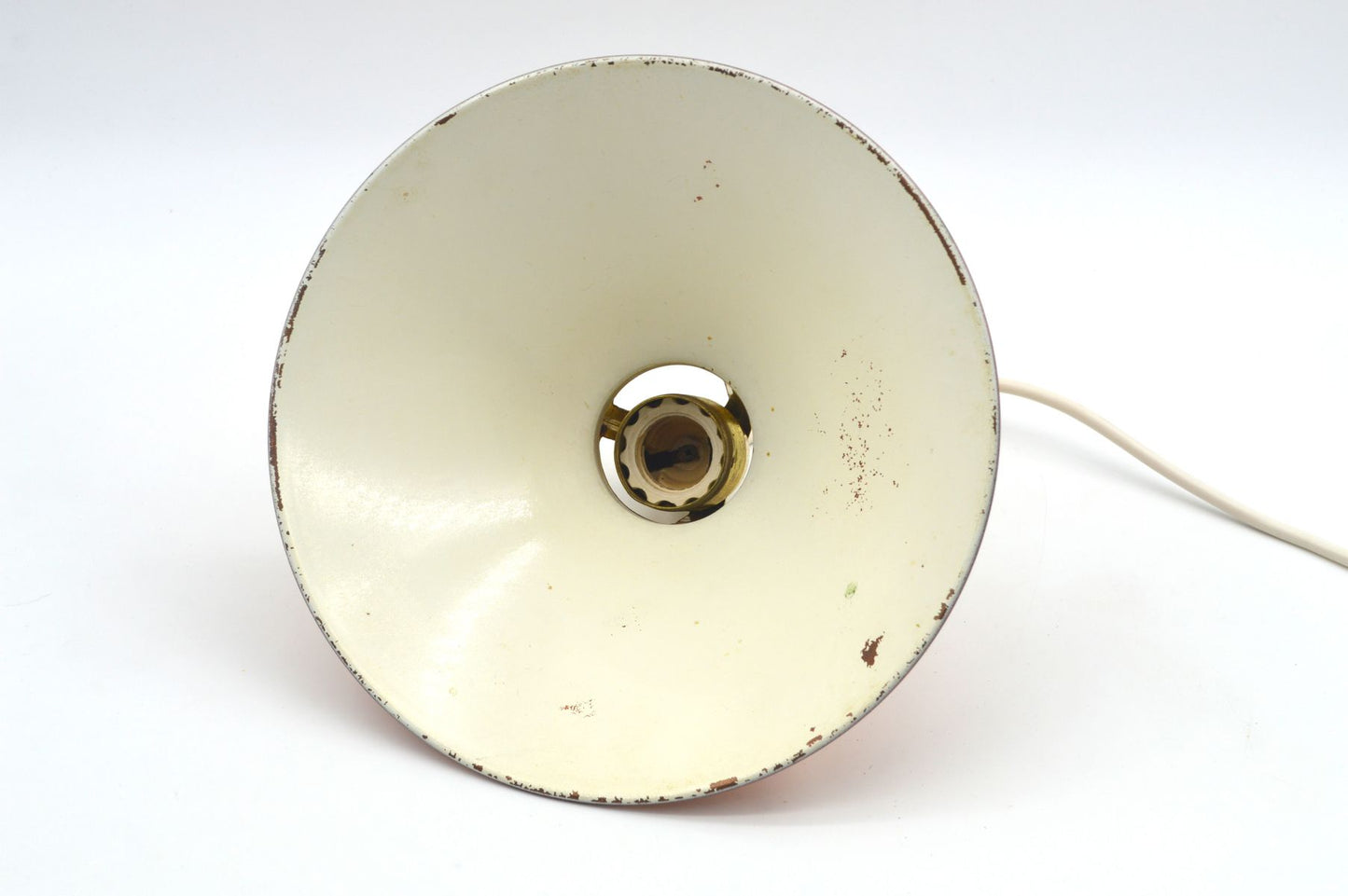 änische Mid-Century Schuhmacherlampen - Vintage Kupfer Schumacher oder Schuster Hängelampen - 1960s dänische MCM Industrie Design Pendellampen