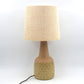 Søholm Stentøj Danmark Bordlampe Einar Johansen 1960'erne Dansk Moderne Design