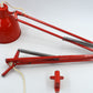 Mid-Century Luxo L-1 1960s Design Jac Jacobsen Architektenlampe Norwegen