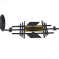 Mid-Century Dantoft Dänemark Danish Modern Metall Wandskulptur Kerzenhalter 1960s Danish Modern Design Kunsthandwerk brutalistische Skulptur