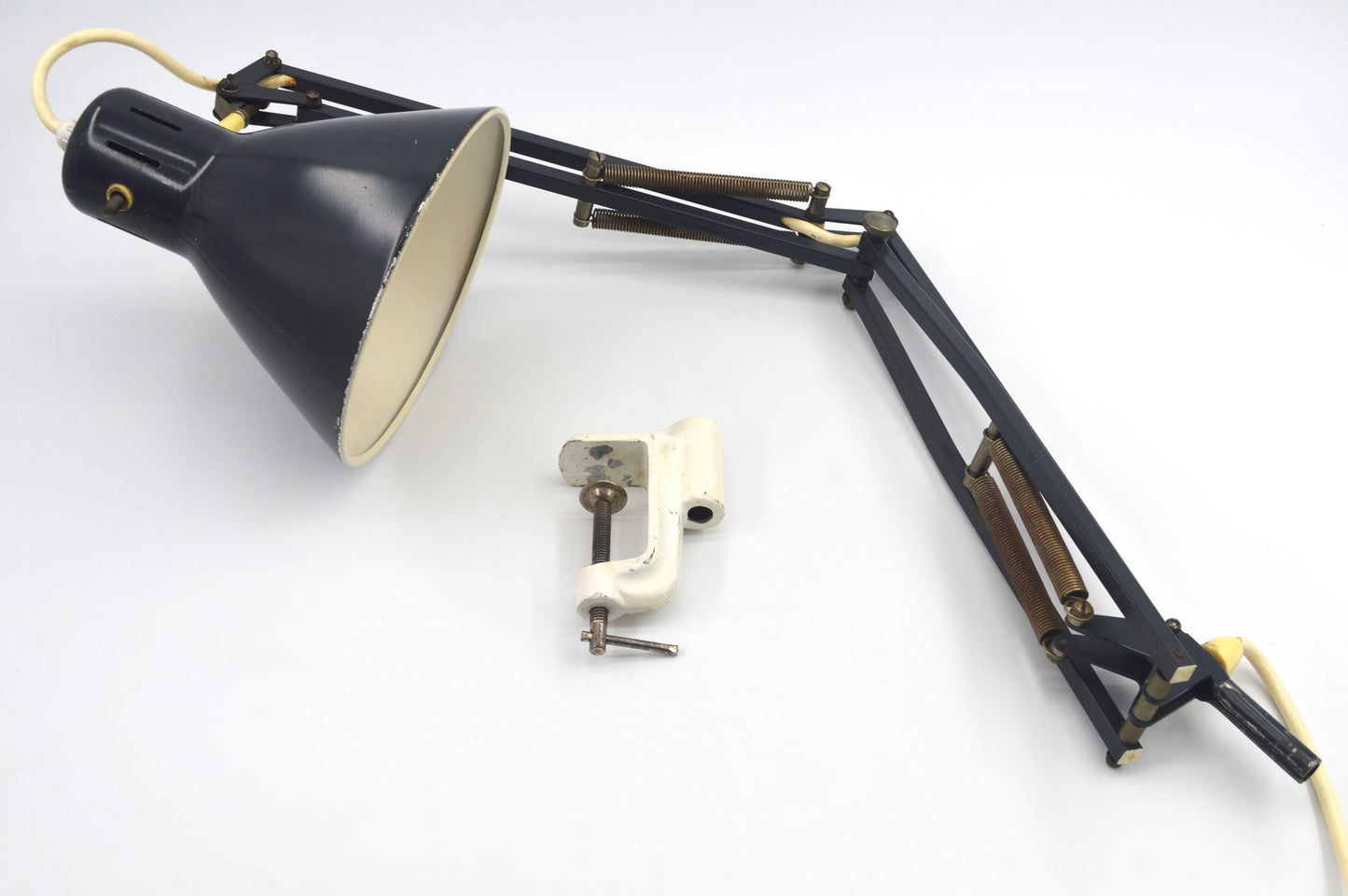 Mid-Century HCF Denmark Type 3 Danish Design Architektenlampe Danish Modern Design