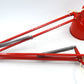 Mid-Century Luxo L-1 1960s Design Jac Jacobsen Architektenlampe Norwegen