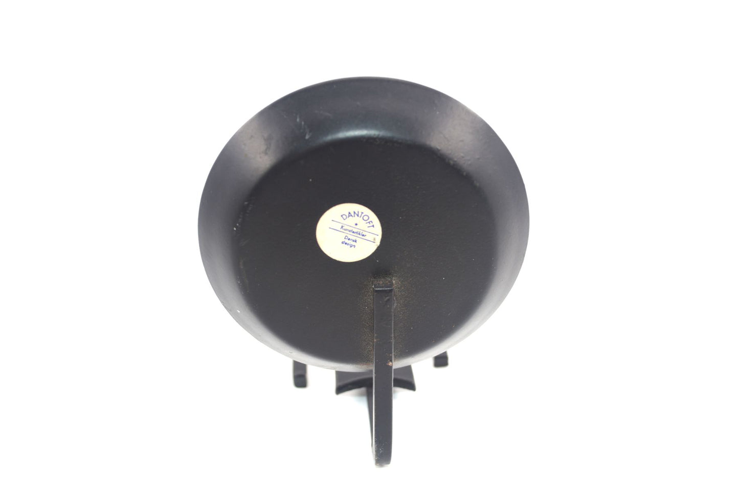 Mid-Century Dantoft Dänemark Danish Modern Metall Wandskulptur Kerzenhalter 1960s Danish Modern Design Kunsthandwerk brutalistische Skulptur