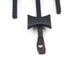 Mid-Century Dantoft Dänemark Danish Modern Metall Wandskulptur Kerzenhalter 1960s Danish Modern Design Kunsthandwerk brutalistische Skulptur