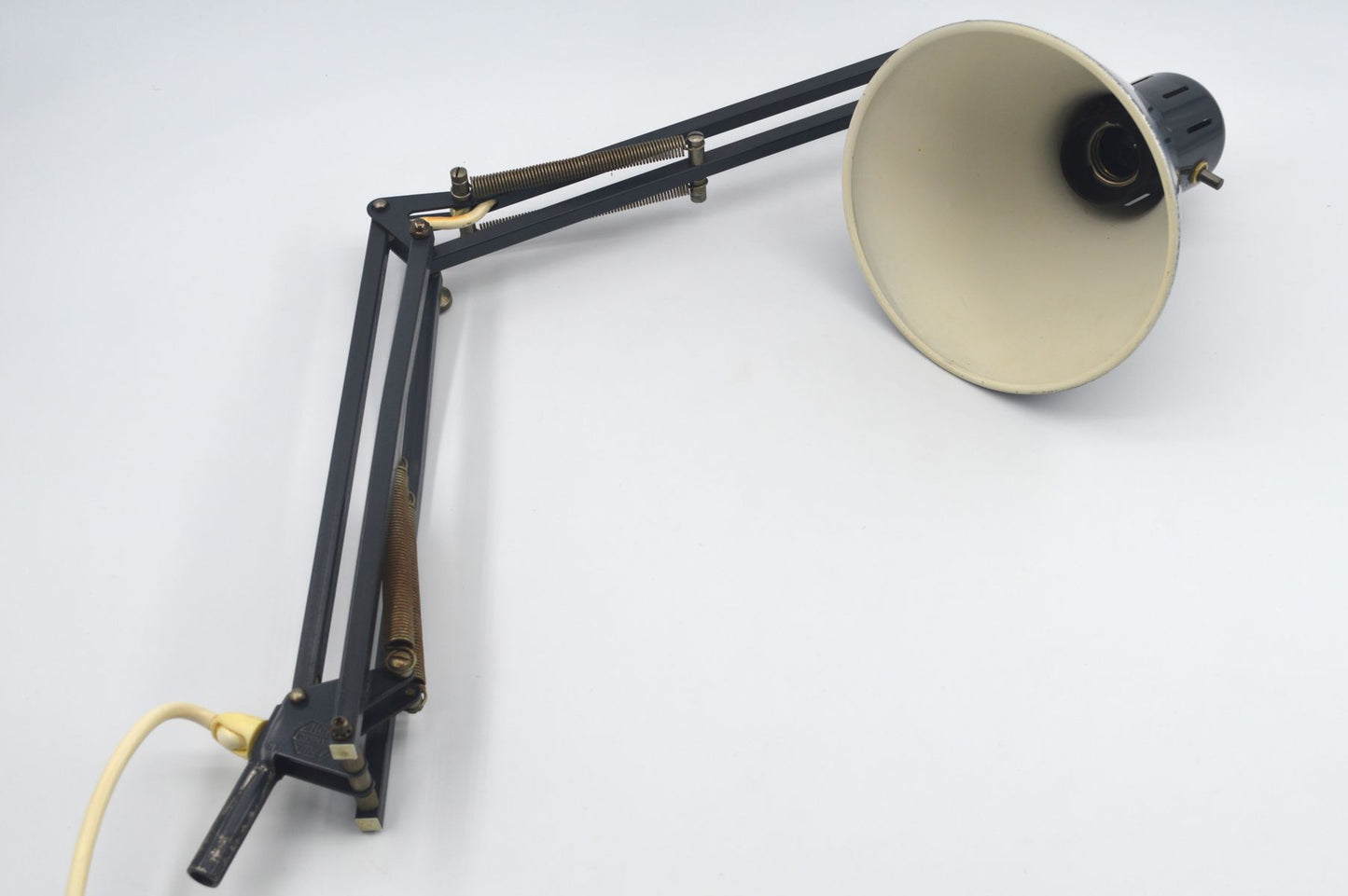 Mid-Century HCF Denmark Type 3 Danish Design Architektenlampe Danish Modern Design